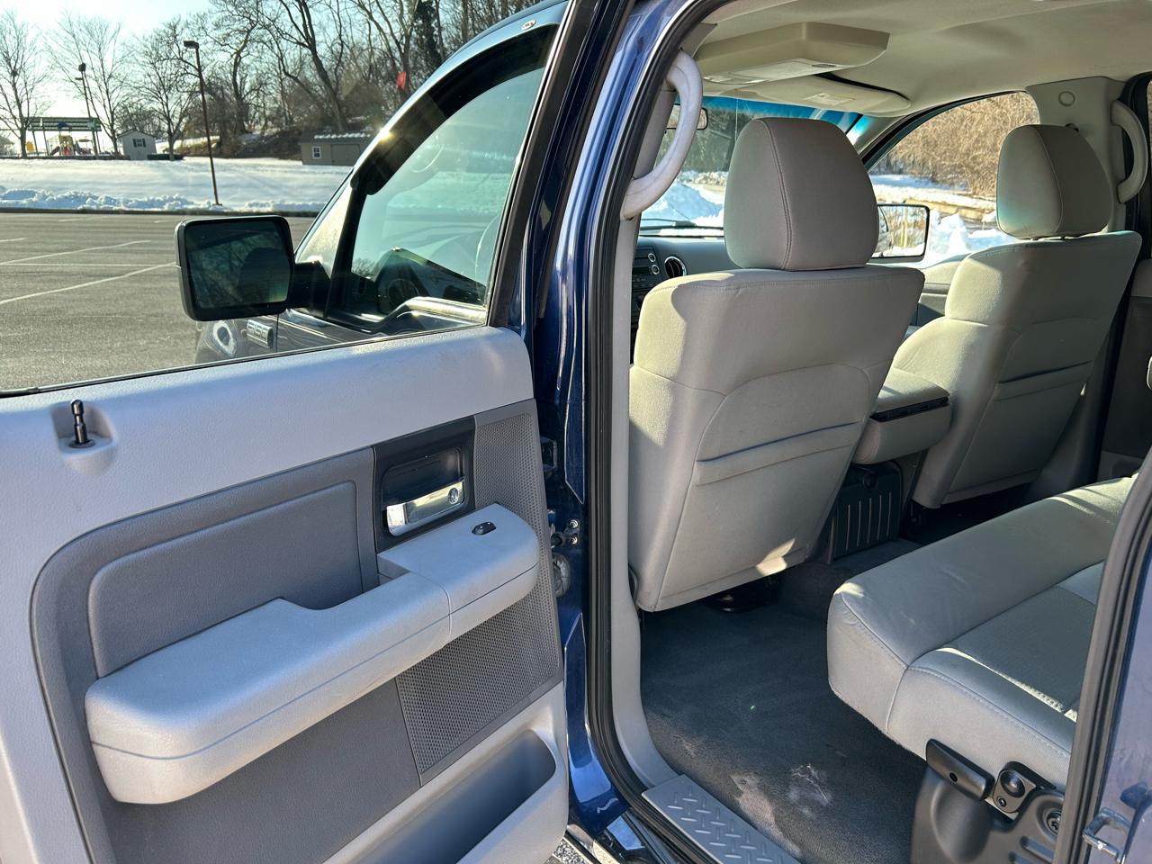 Ford F-150 XLT 4WD SuperCrew 5.5' Box 2008