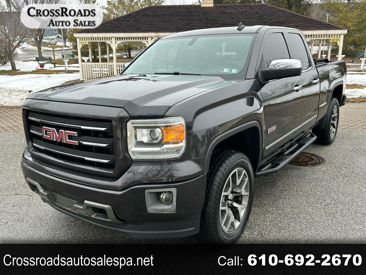 GMC Sierra 1500 SLE Ext. Cab 4WD 2014