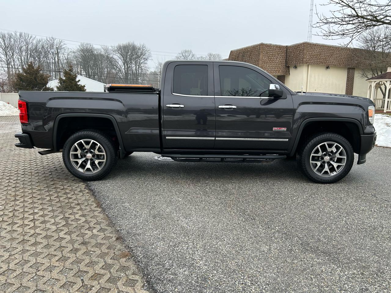 GMC Sierra 1500 SLE Ext. Cab 4WD 2014