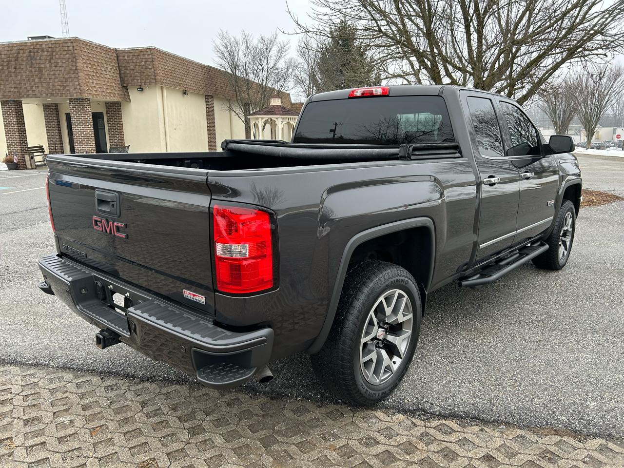 GMC Sierra 1500 SLE Ext. Cab 4WD 2014