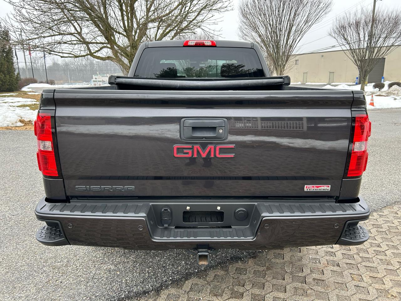 GMC Sierra 1500 SLE Ext. Cab 4WD 2014