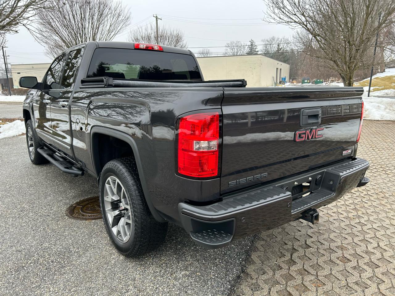 GMC Sierra 1500 SLE Ext. Cab 4WD 2014