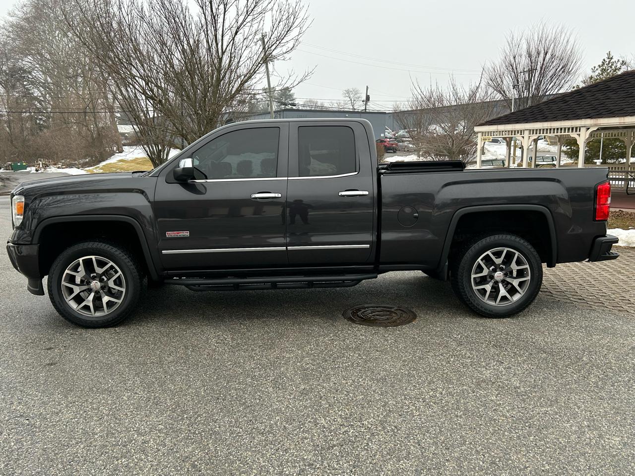 GMC Sierra 1500 SLE Ext. Cab 4WD 2014