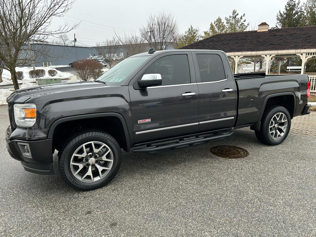 GMC Sierra 1500 SLE Ext. Cab 4WD 2014