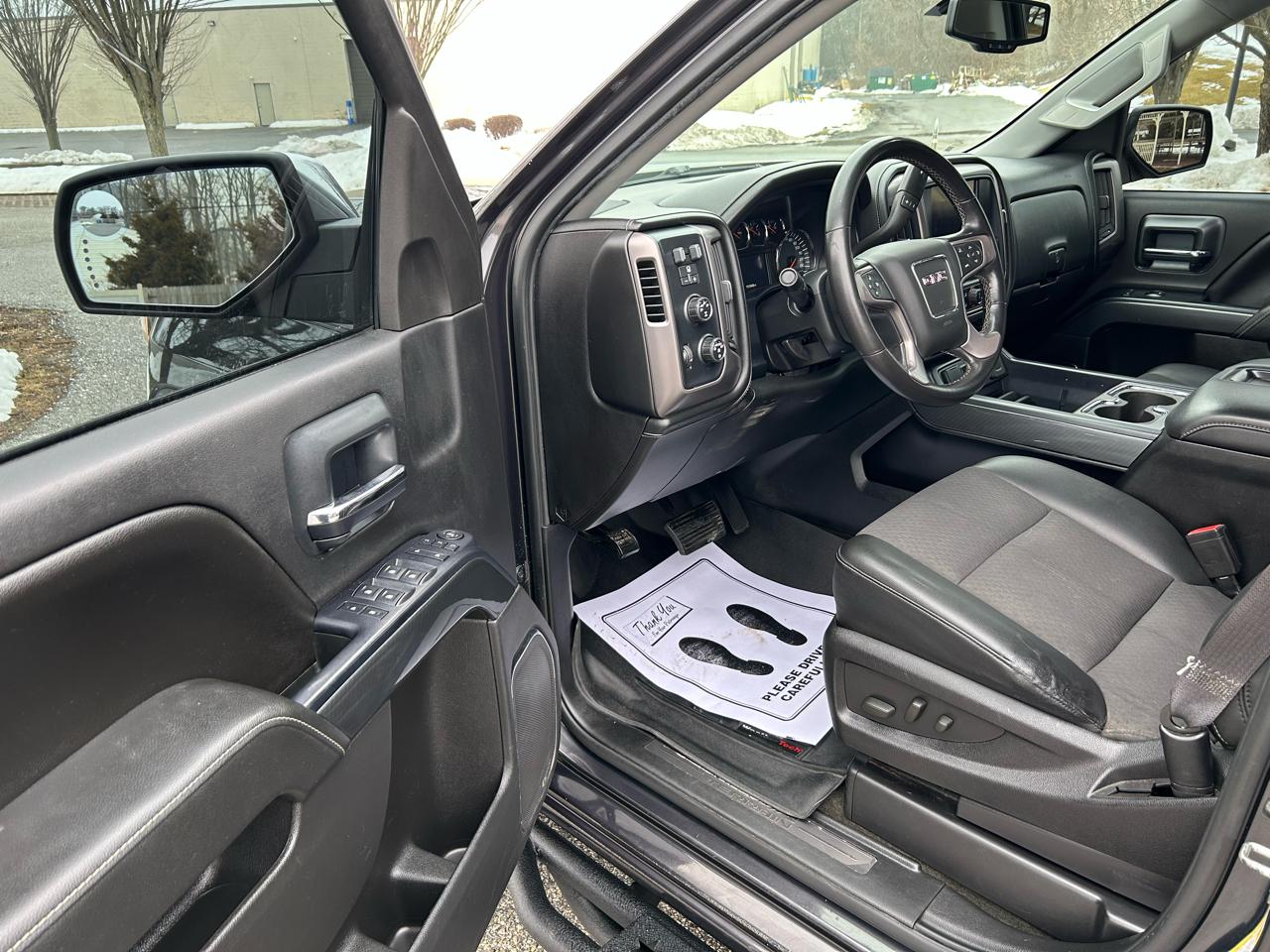 GMC Sierra 1500 SLE Ext. Cab 4WD 2014