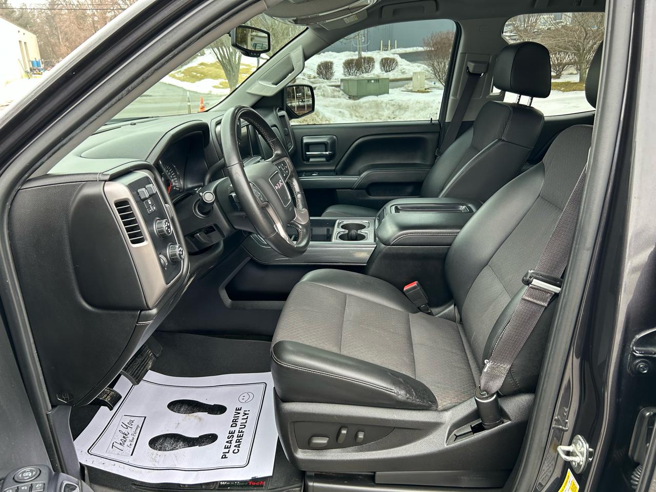 GMC Sierra 1500 SLE Ext. Cab 4WD 2014