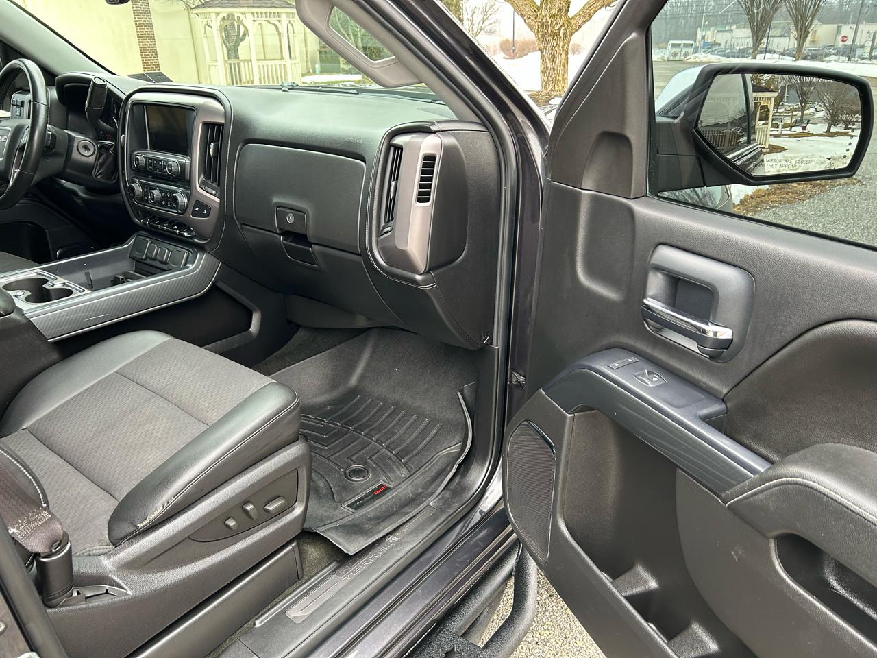 GMC Sierra 1500 SLE Ext. Cab 4WD 2014