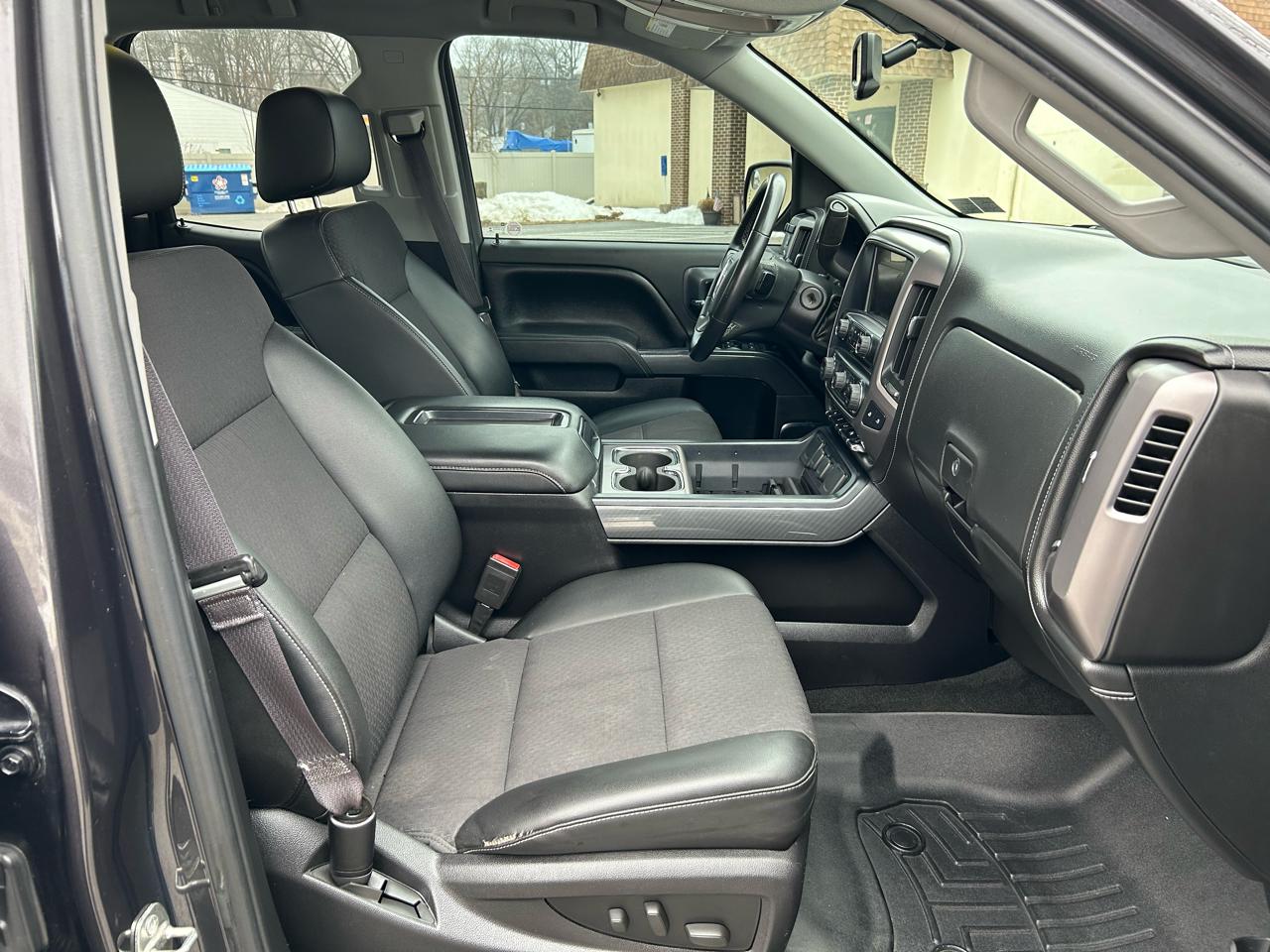 GMC Sierra 1500 SLE Ext. Cab 4WD 2014