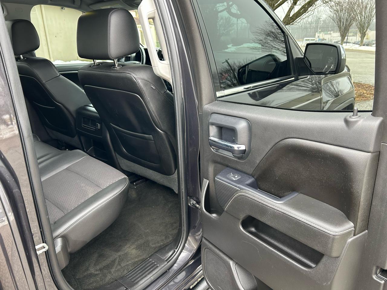 GMC Sierra 1500 SLE Ext. Cab 4WD 2014