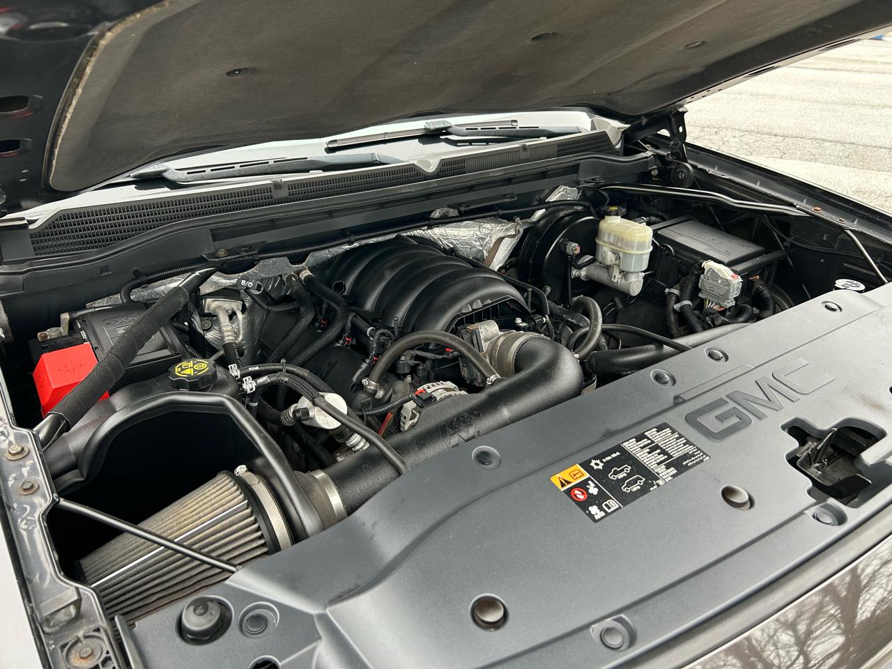 GMC Sierra 1500 SLE Ext. Cab 4WD 2014