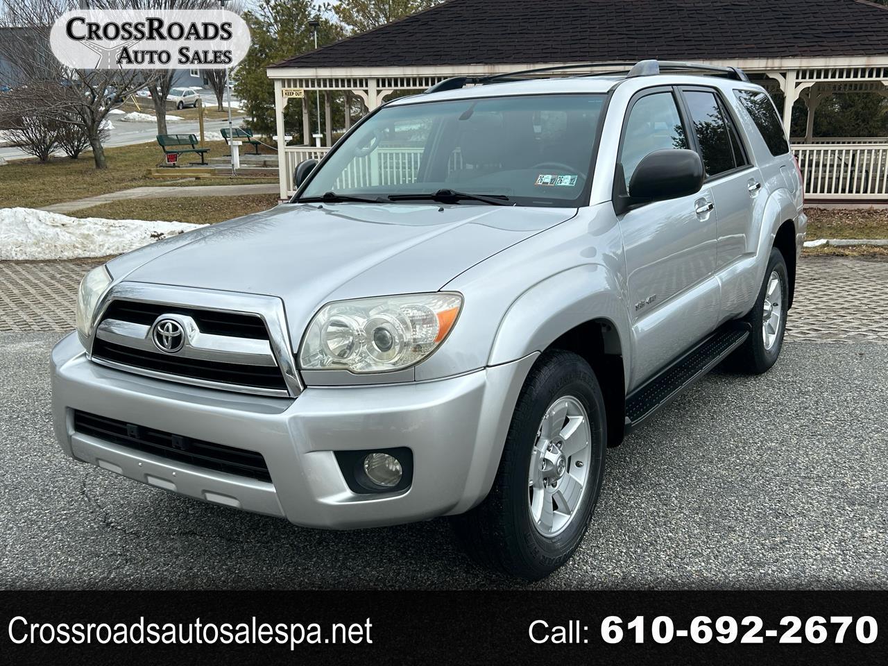 2006 Toyota 4Runner SR5 4WD