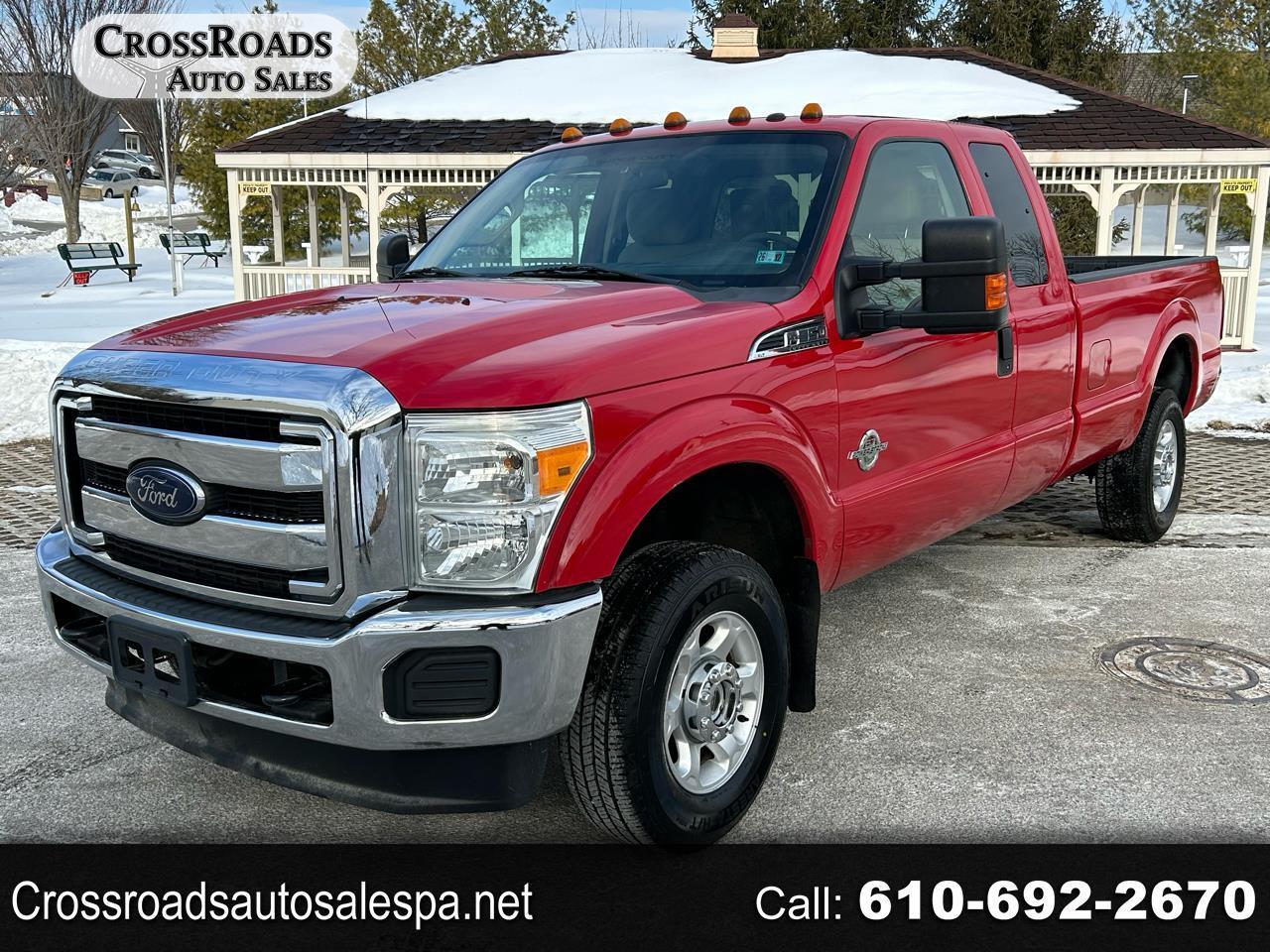 2015 Ford F-350 SD XLT SuperCab Long Bed 4WD