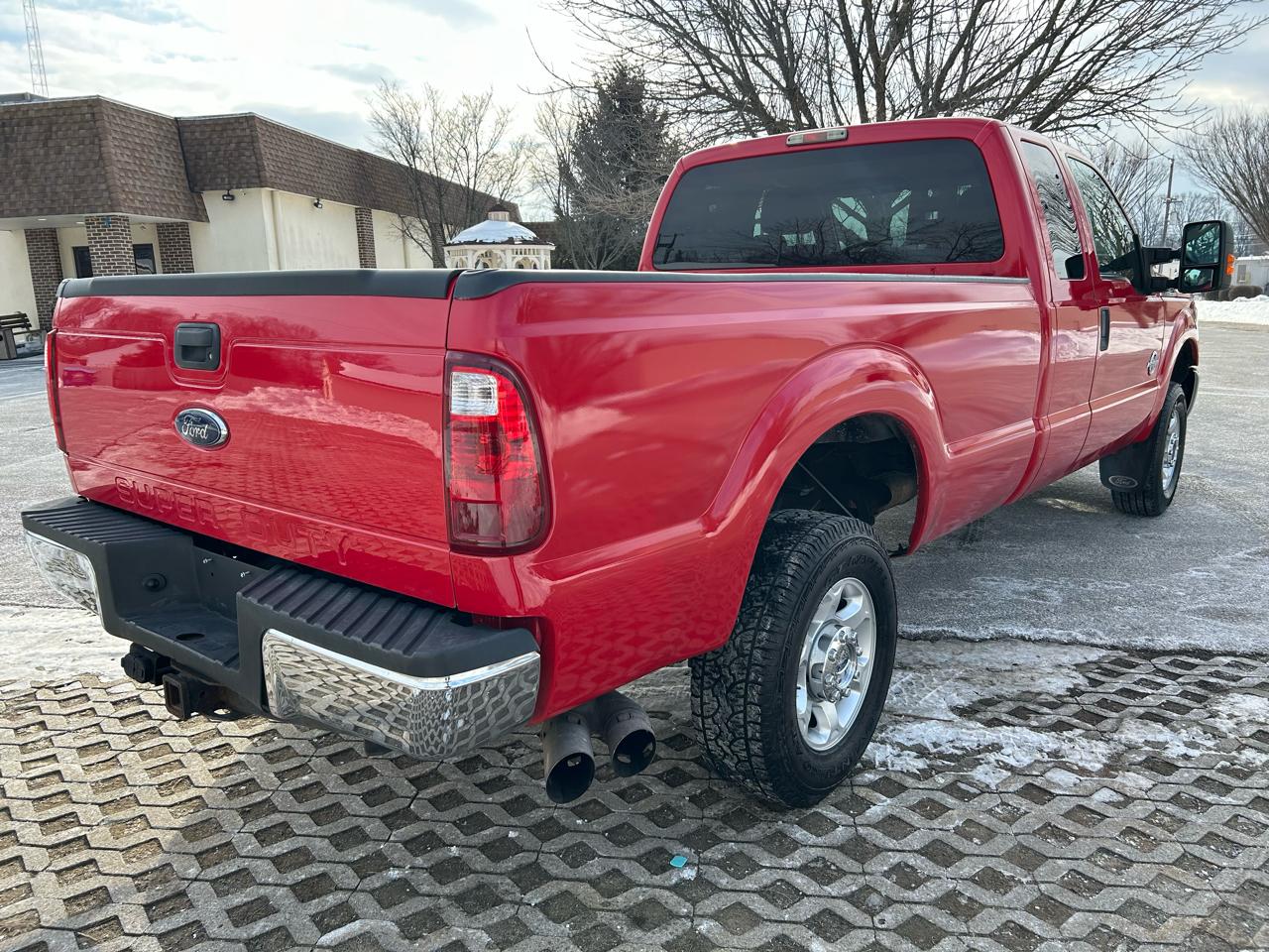 Ford F-350 SD XLT SuperCab Long Bed 4WD 2015