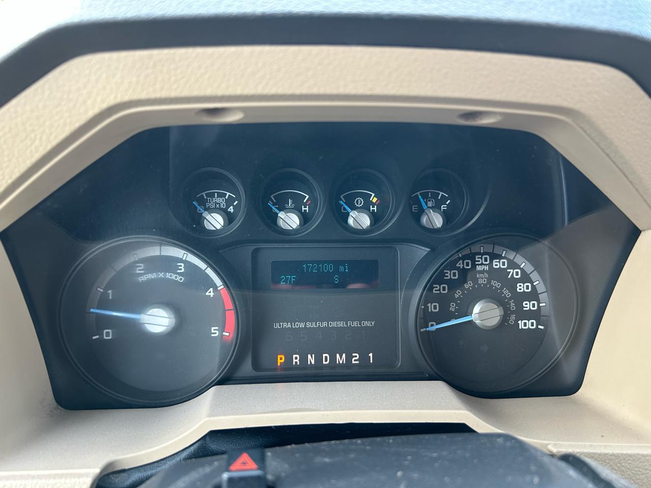 Ford F-350 SD XLT SuperCab Long Bed 4WD 2015