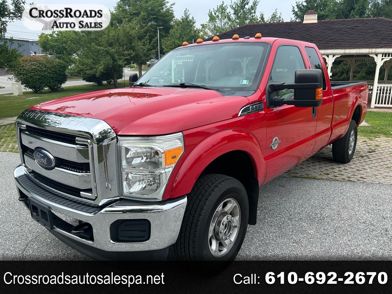 2015 Ford F-350 SD XLT SuperCab Long Bed 4WD