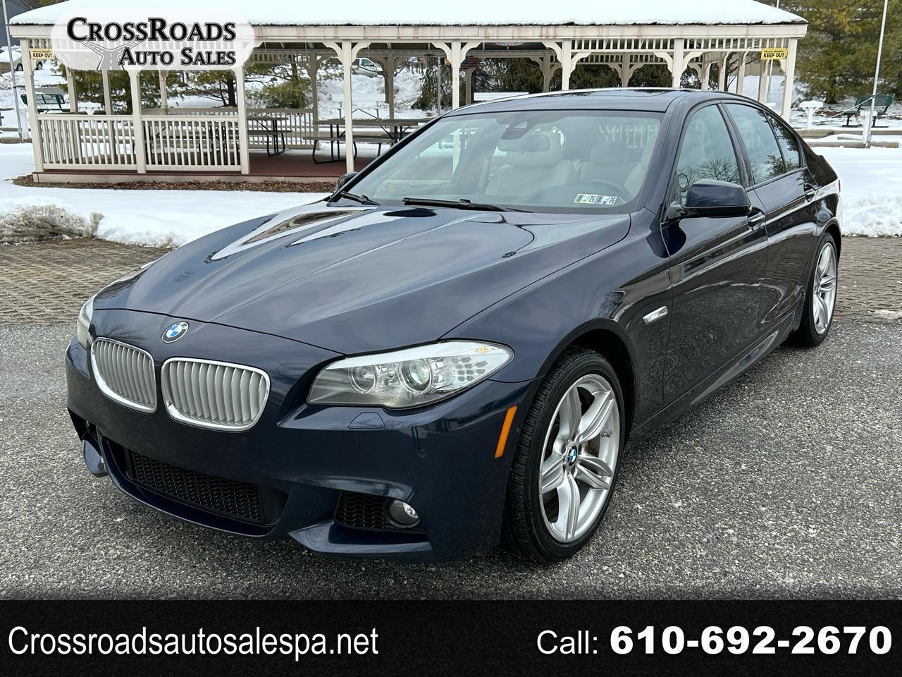 BMW 5-Series 550i xDrive 2013