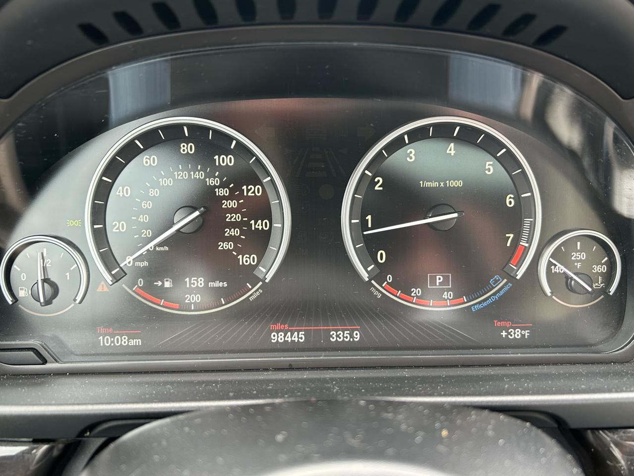 BMW 5-Series 550i xDrive 2013