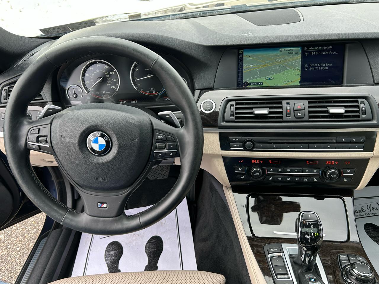 BMW 5-Series 550i xDrive 2013