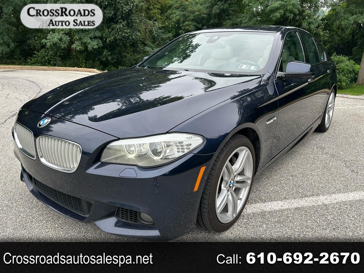 2013 BMW 5-Series 550i xDrive