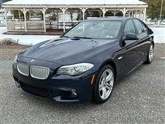 2013 BMW 5-Series 