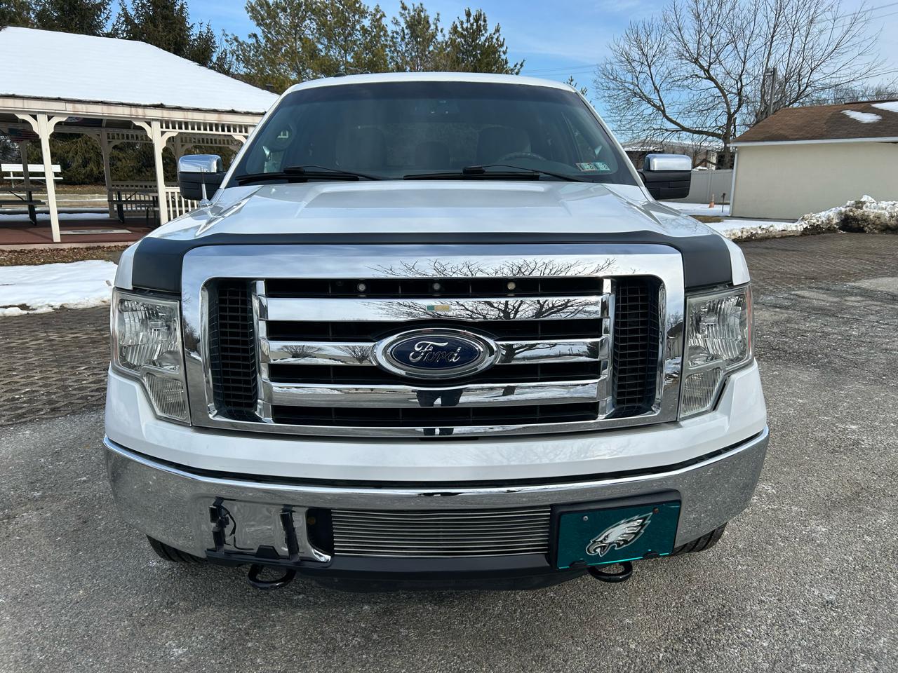Ford F-150 XLT SuperCrew 6.5-ft. Bed 4WD 2012