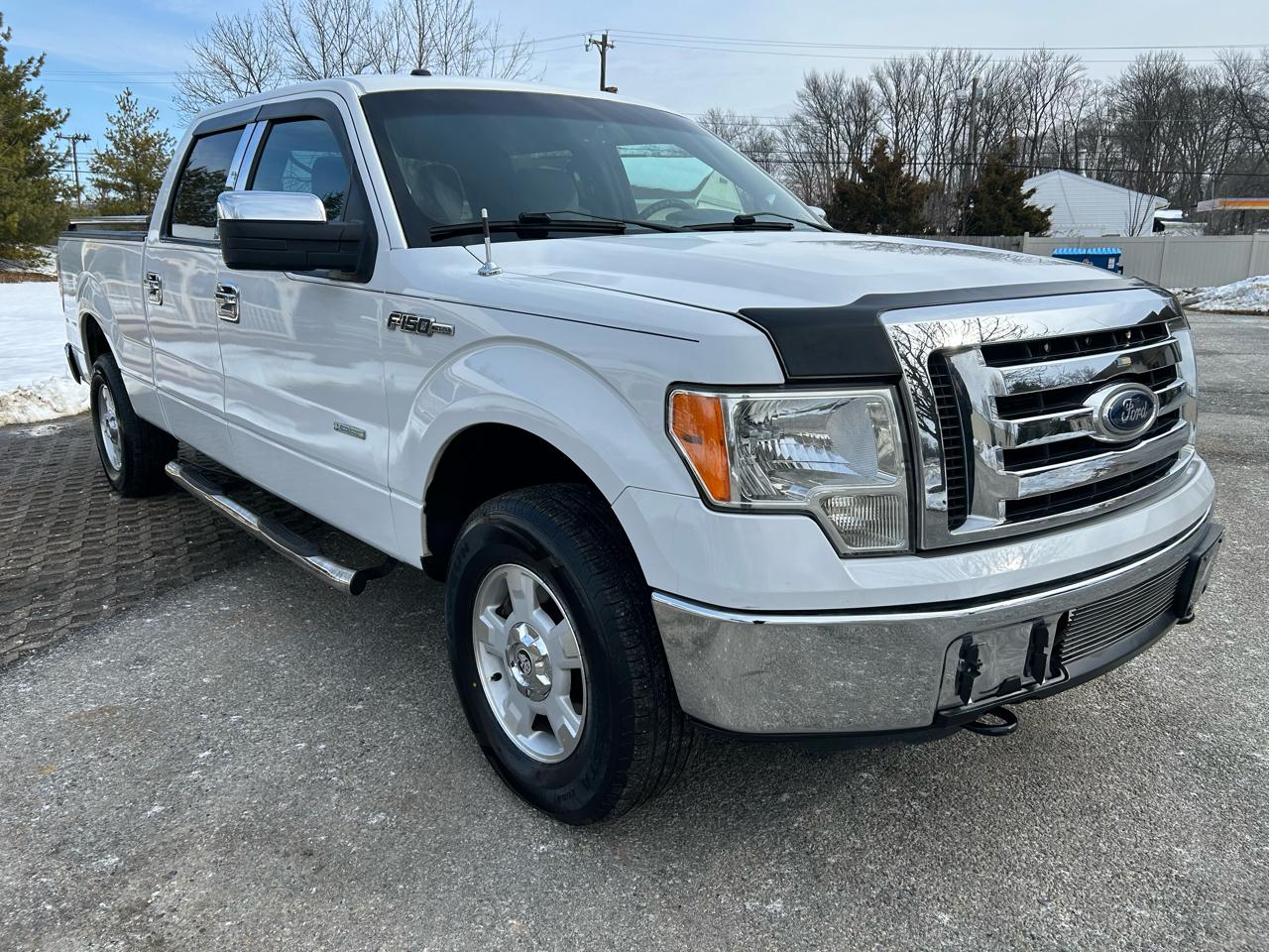 Ford F-150 XLT SuperCrew 6.5-ft. Bed 4WD 2012