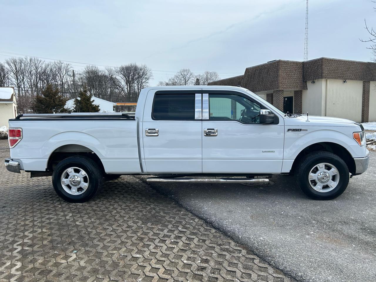 Ford F-150 XLT SuperCrew 6.5-ft. Bed 4WD 2012