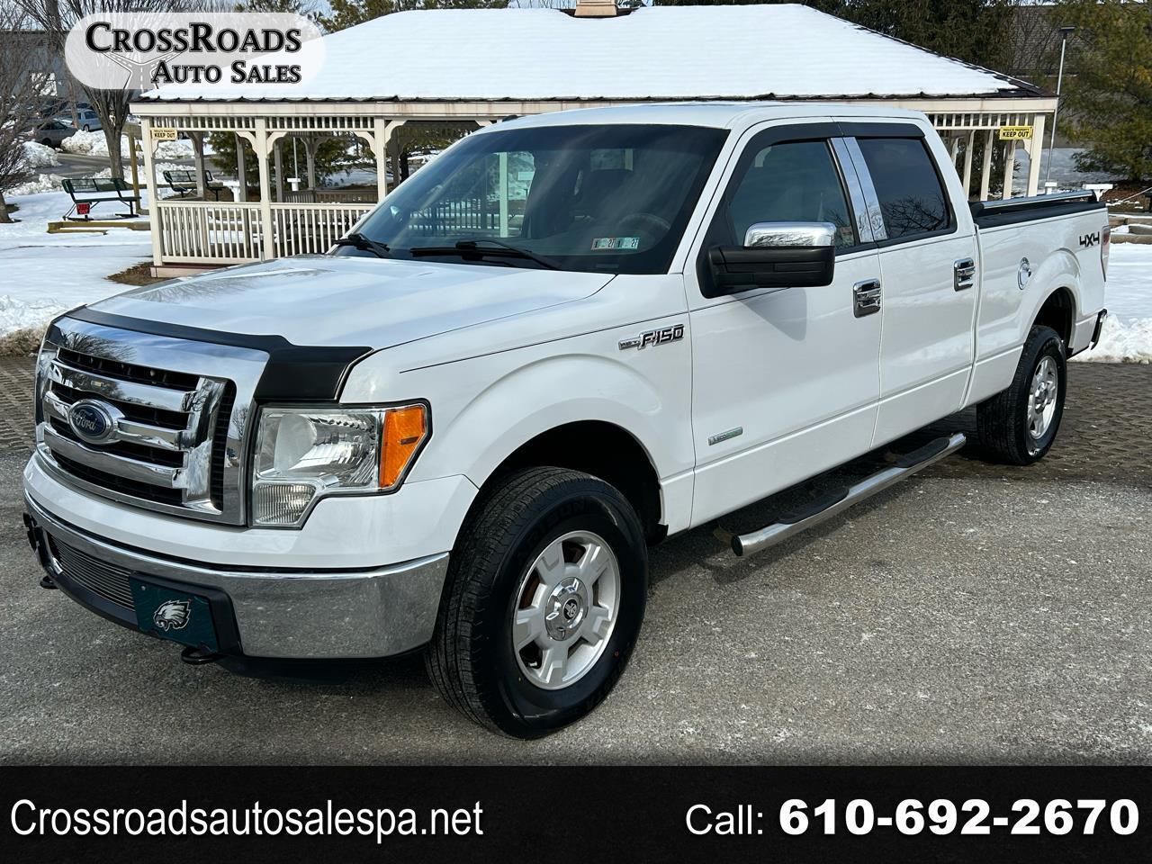 2012 Ford F-150 XLT SuperCrew 6.5-ft. Bed 4WD