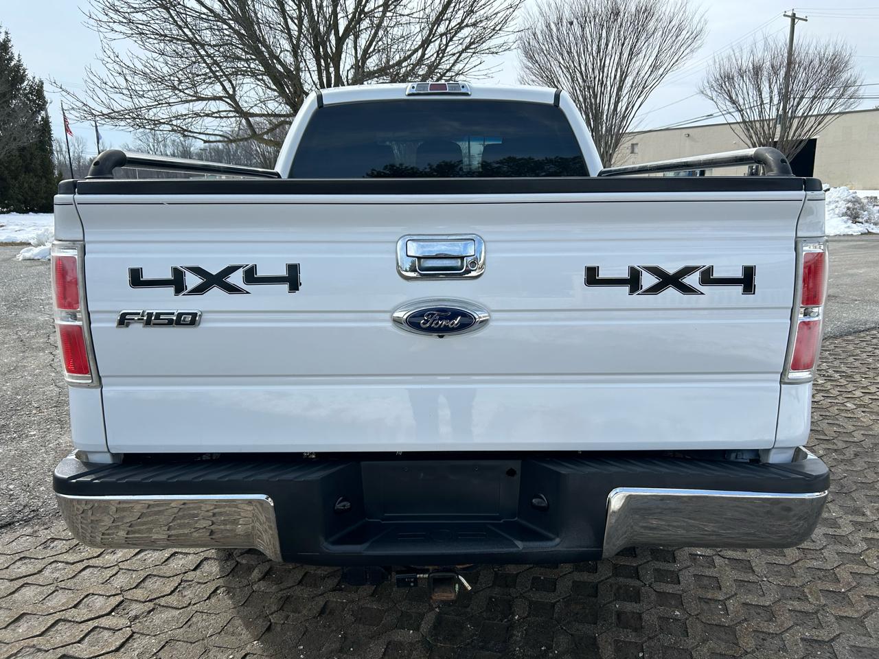 Ford F-150 XLT SuperCrew 6.5-ft. Bed 4WD 2012