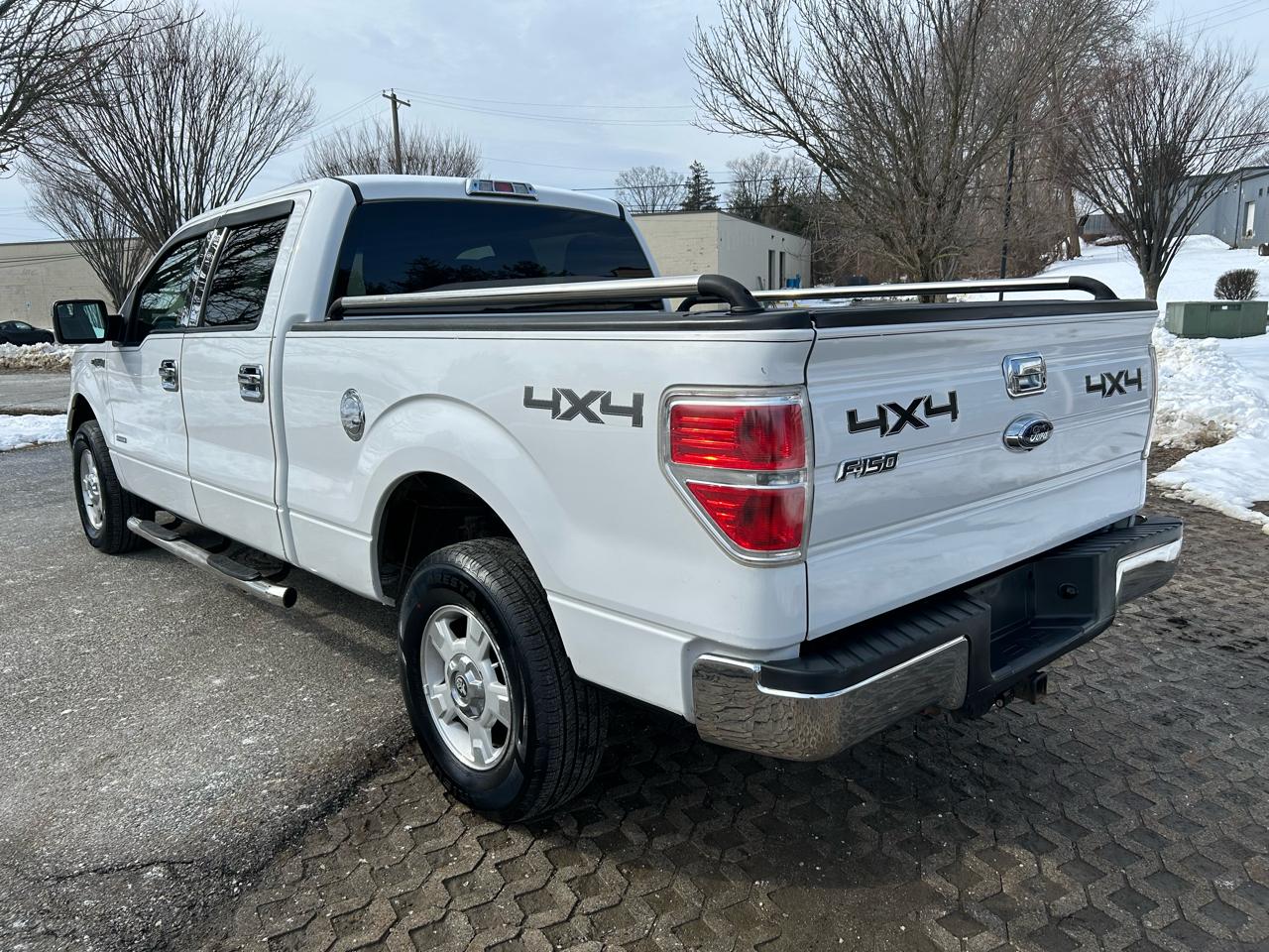 Ford F-150 XLT SuperCrew 6.5-ft. Bed 4WD 2012