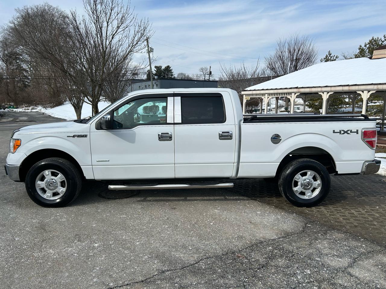 Ford F-150 XLT SuperCrew 6.5-ft. Bed 4WD 2012