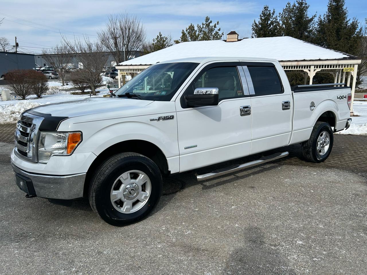 Ford F-150 XLT SuperCrew 6.5-ft. Bed 4WD 2012