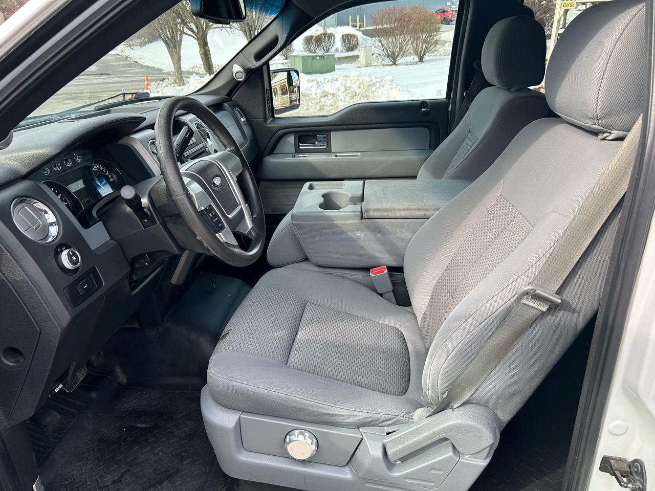 Ford F-150 XLT SuperCrew 6.5-ft. Bed 4WD 2012