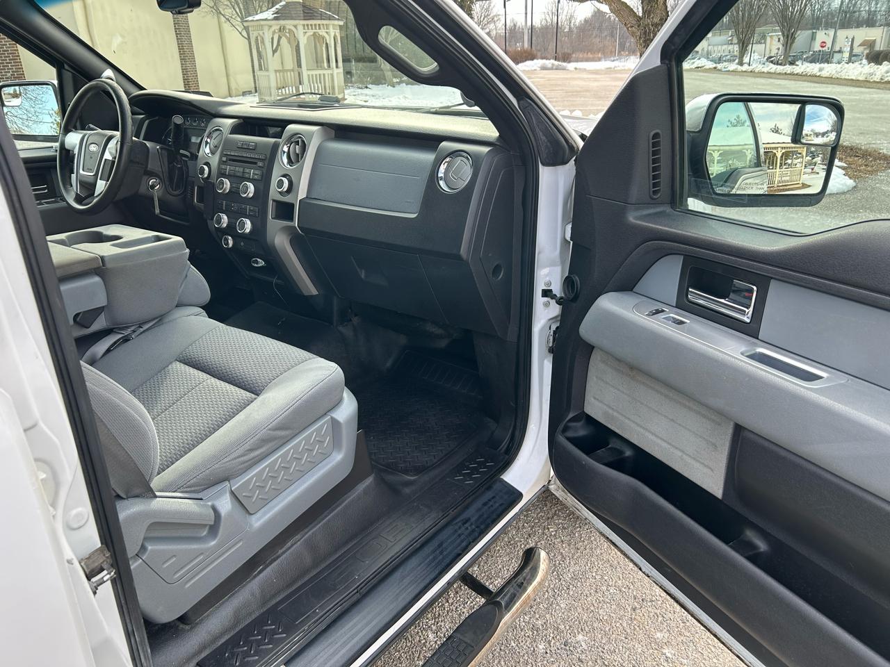 Ford F-150 XLT SuperCrew 6.5-ft. Bed 4WD 2012