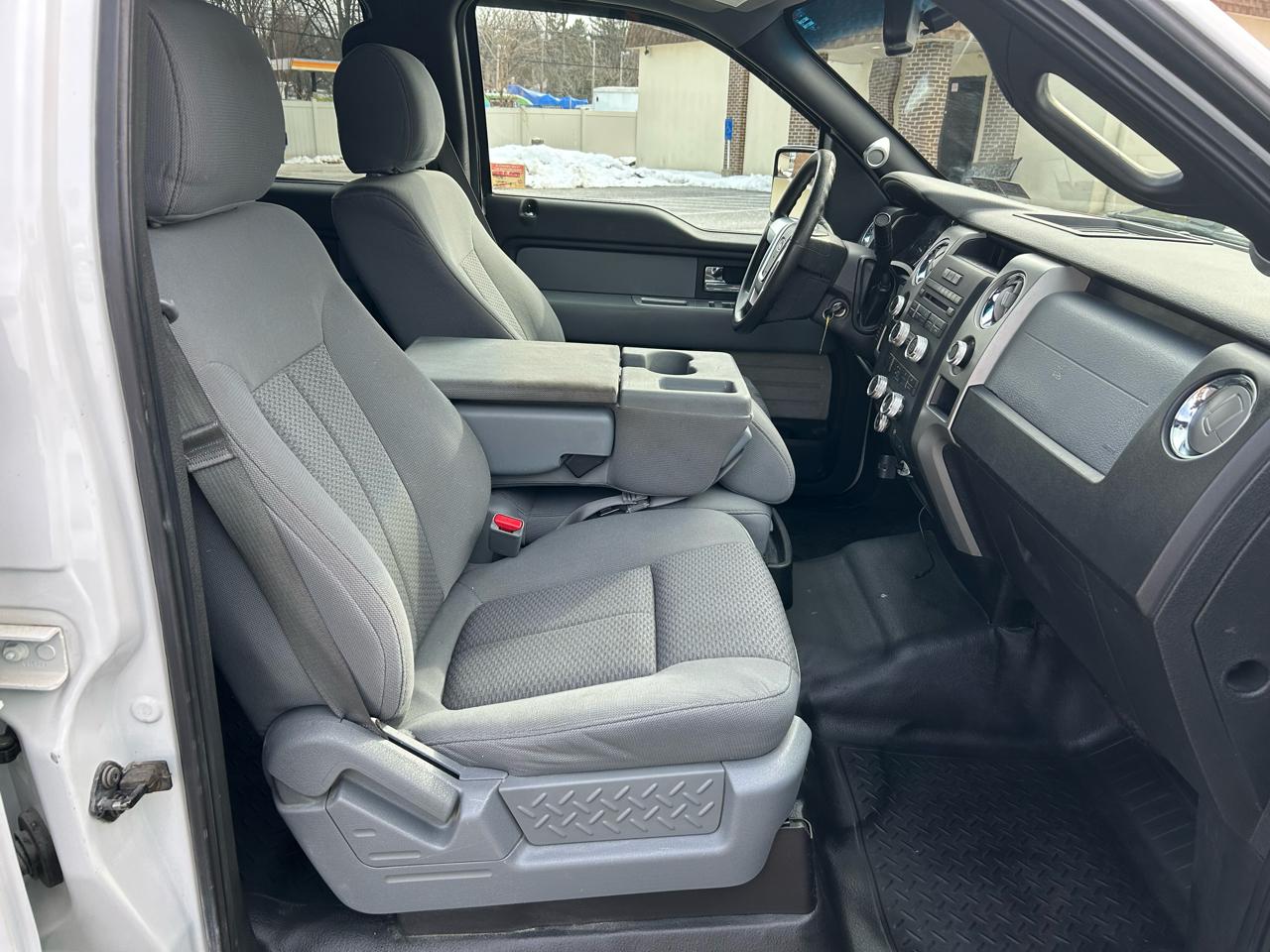 Ford F-150 XLT SuperCrew 6.5-ft. Bed 4WD 2012