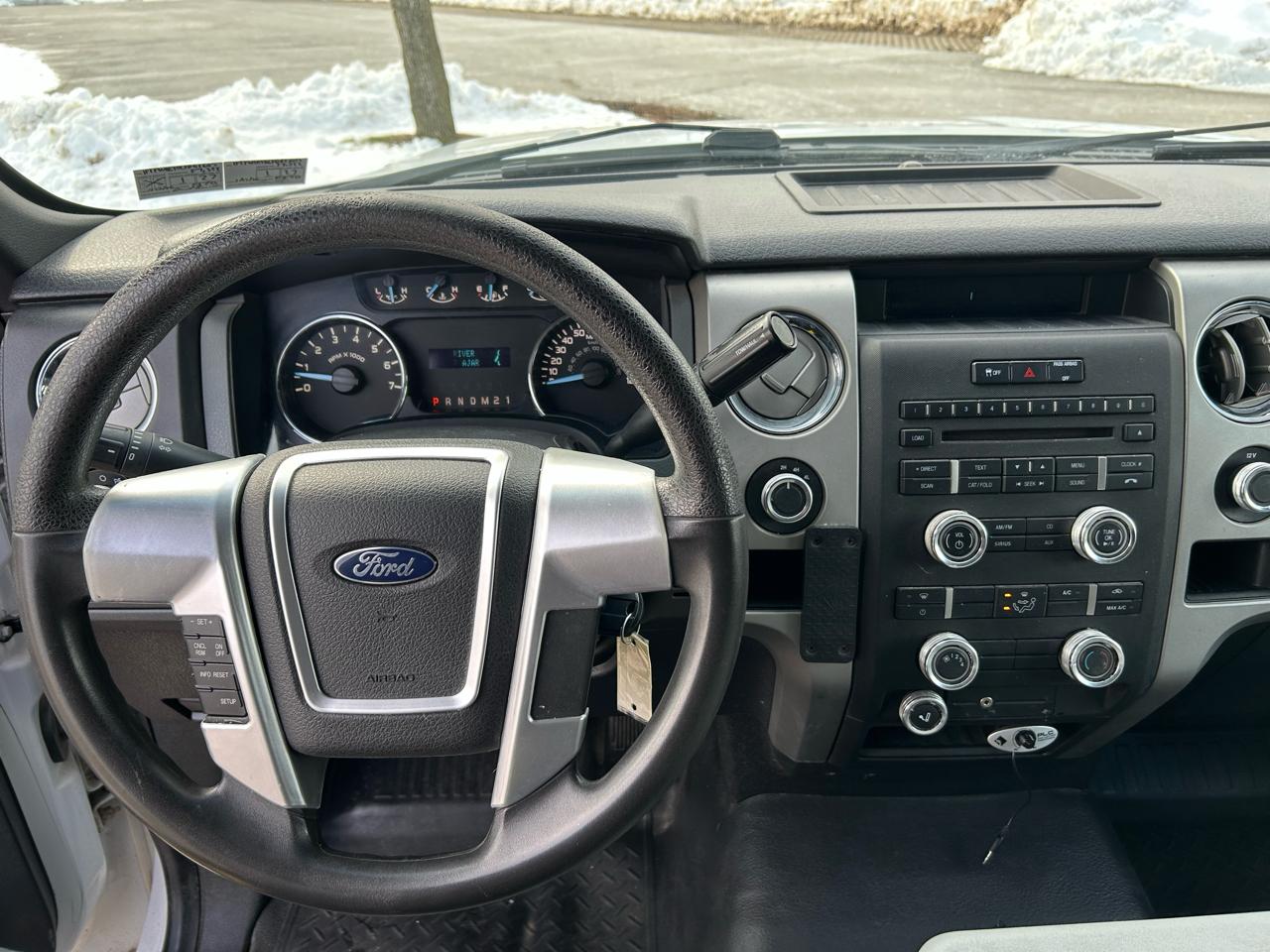 Ford F-150 XLT SuperCrew 6.5-ft. Bed 4WD 2012