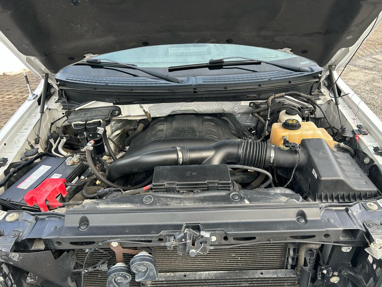 Ford F-150 XLT SuperCrew 6.5-ft. Bed 4WD 2012