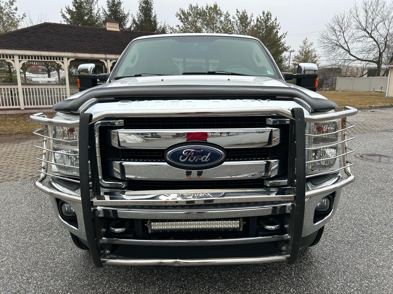 Ford F-250 SD Lariat Crew Cab Long Bed 4WD 2012