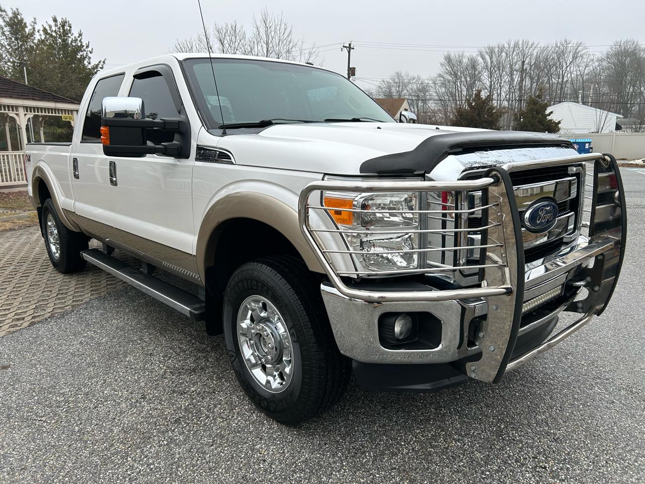 Ford F-250 SD Lariat Crew Cab Long Bed 4WD 2012