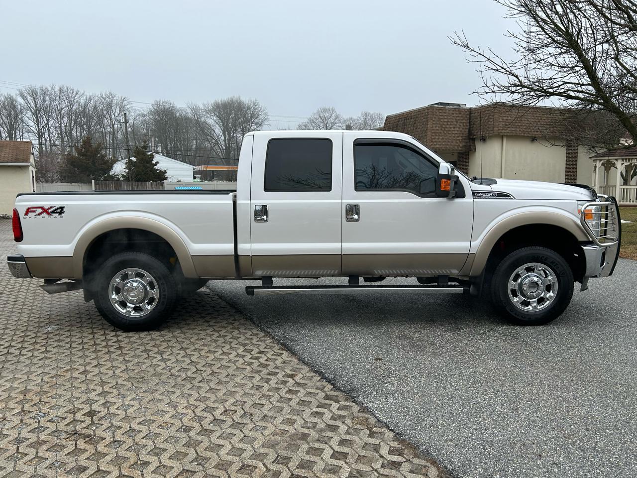 Ford F-250 SD Lariat Crew Cab Long Bed 4WD 2012