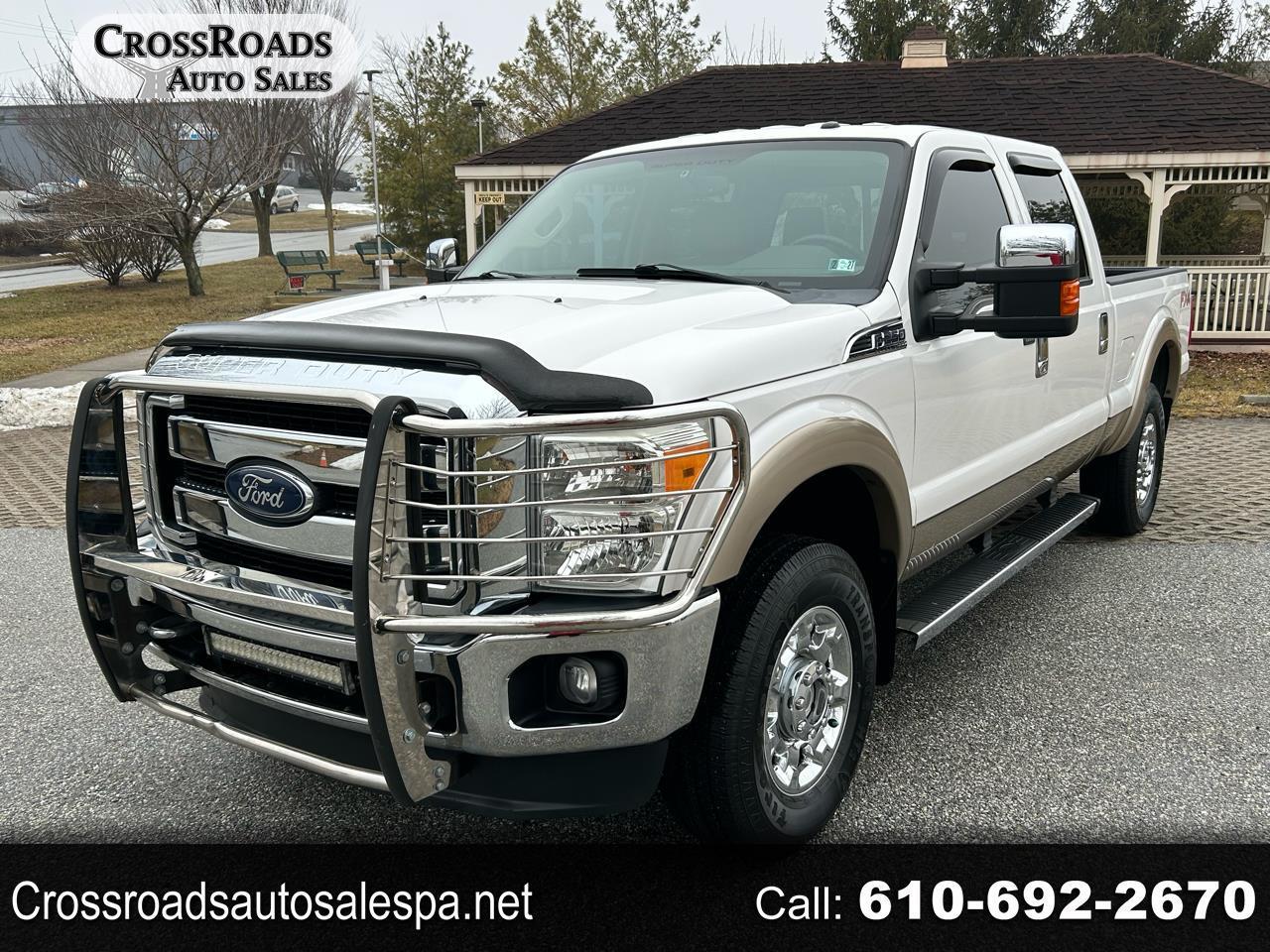 Ford F-250 SD Lariat Crew Cab Long Bed 4WD 2012