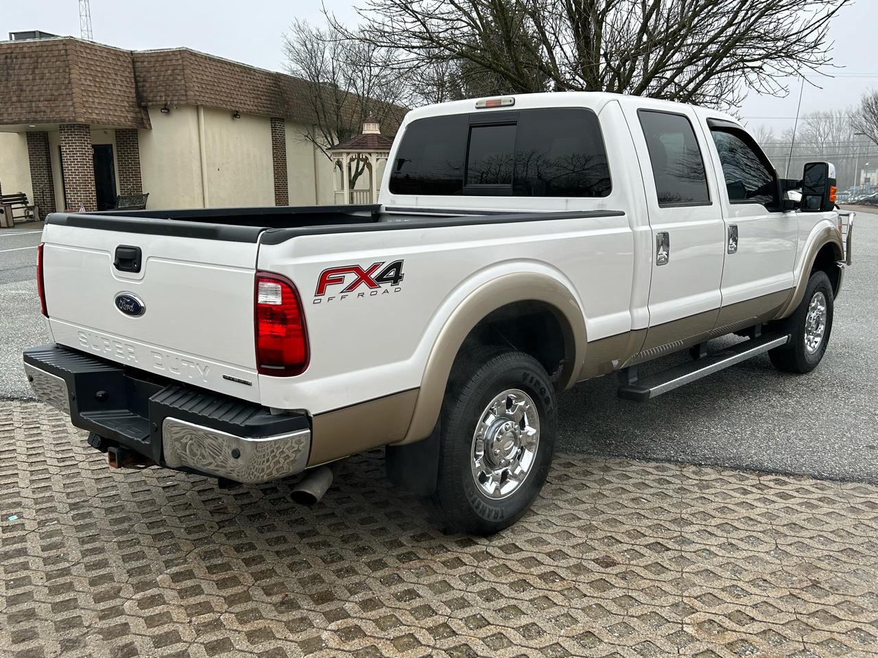 Ford F-250 SD Lariat Crew Cab Long Bed 4WD 2012
