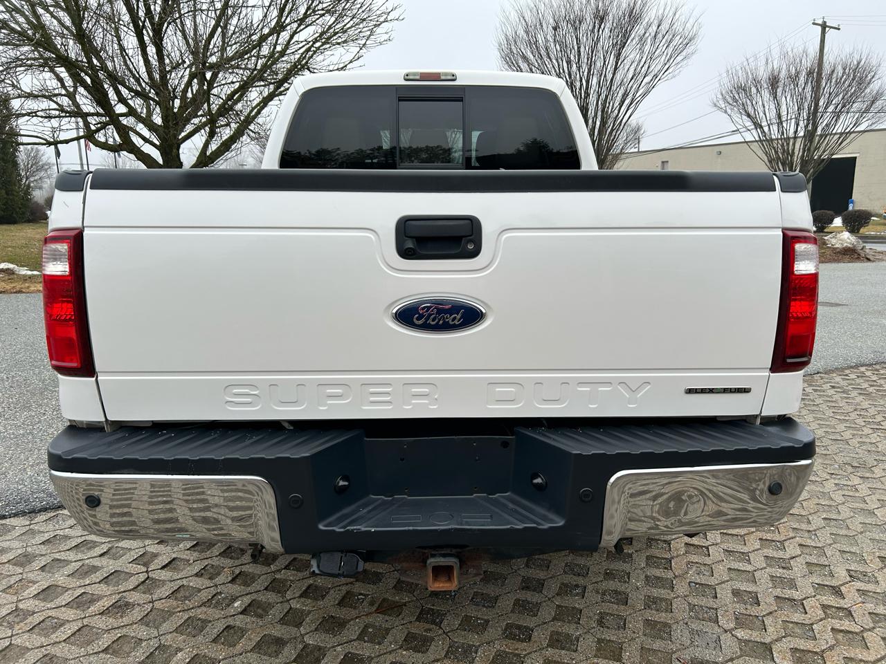 Ford F-250 SD Lariat Crew Cab Long Bed 4WD 2012