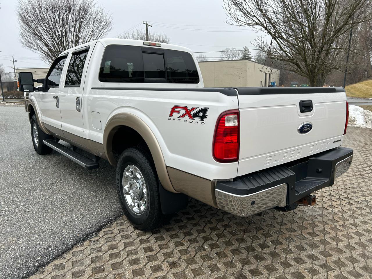Ford F-250 SD Lariat Crew Cab Long Bed 4WD 2012