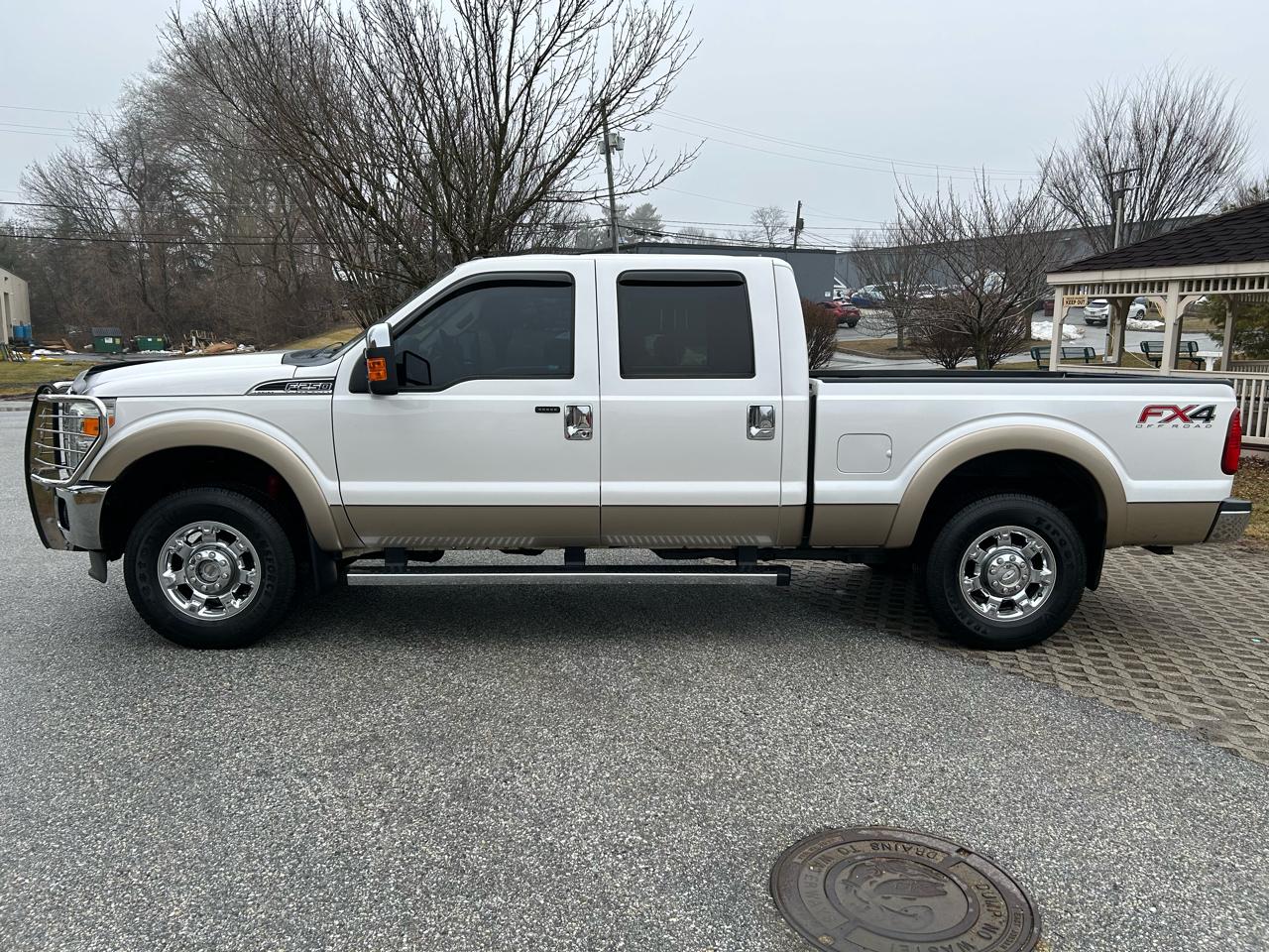 Ford F-250 SD Lariat Crew Cab Long Bed 4WD 2012
