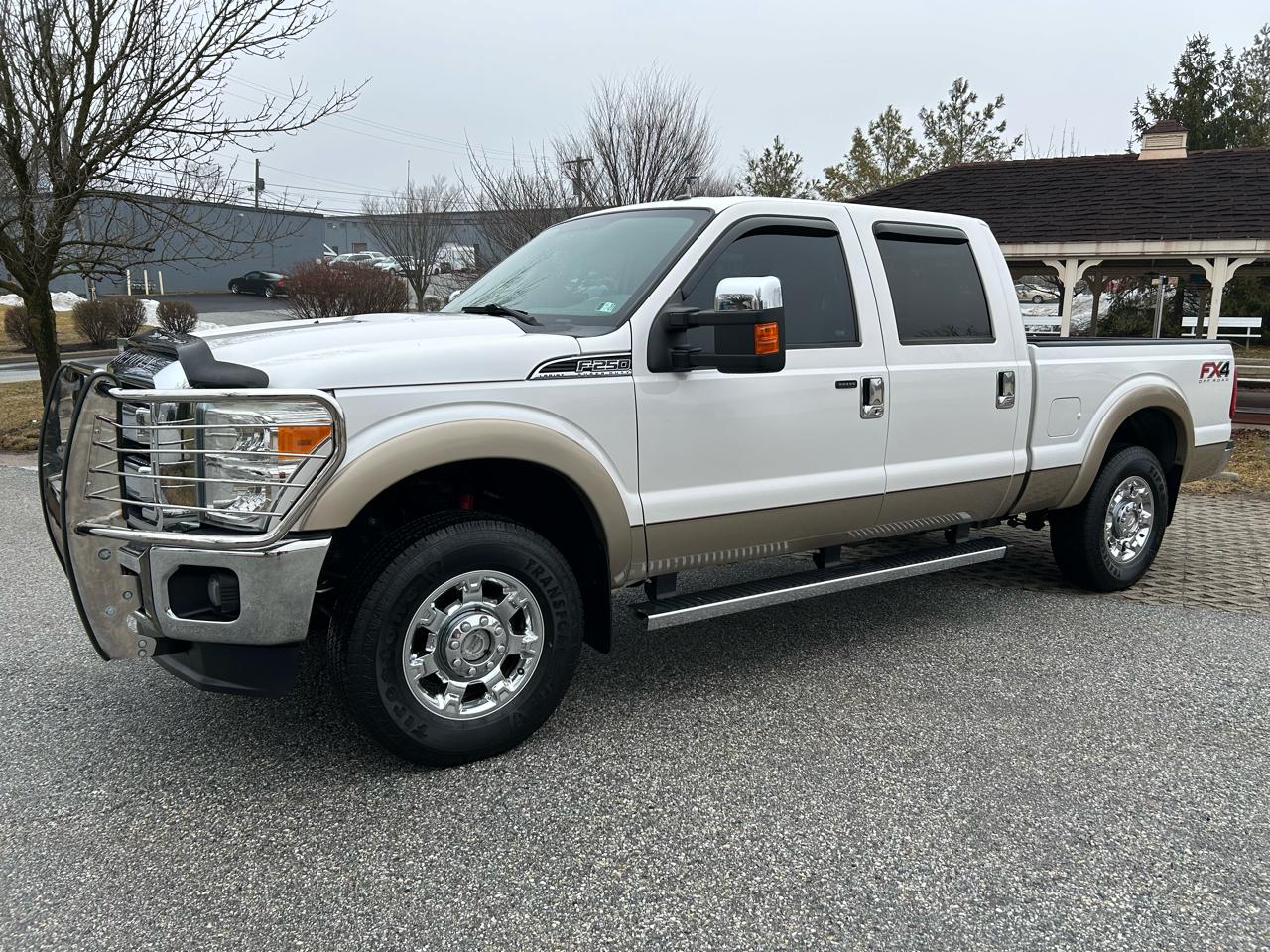 Ford F-250 SD Lariat Crew Cab Long Bed 4WD 2012