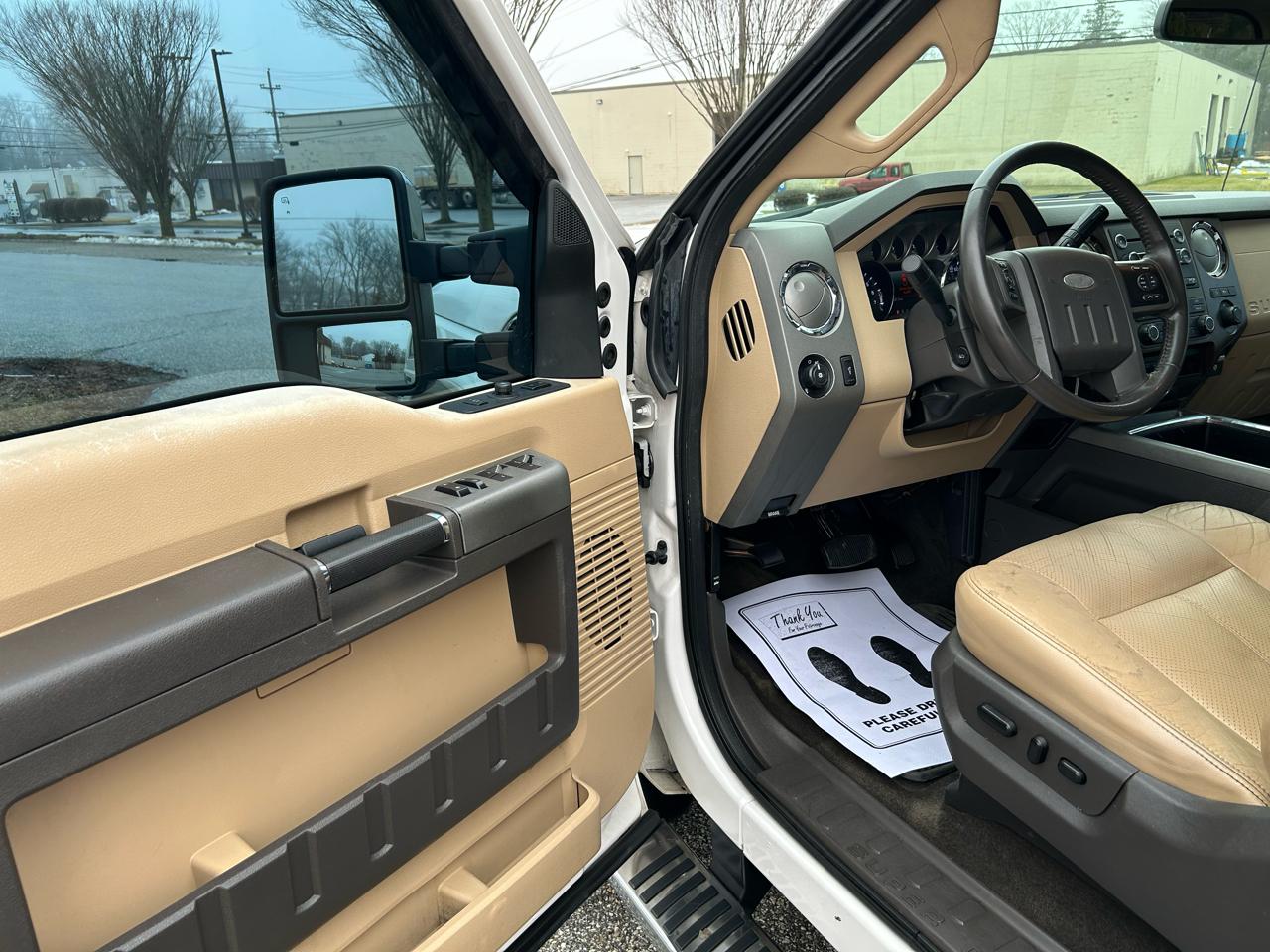 Ford F-250 SD Lariat Crew Cab Long Bed 4WD 2012