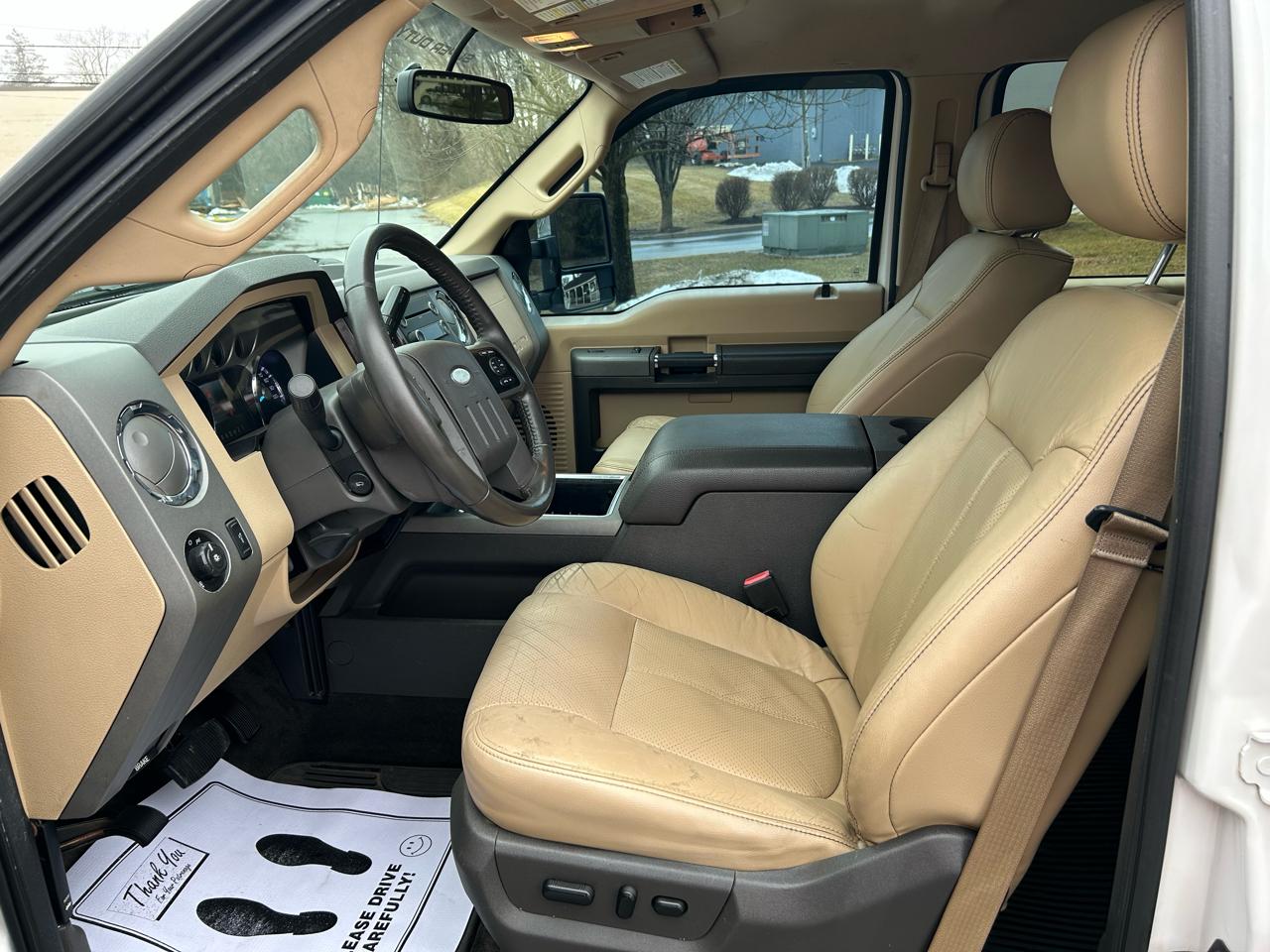 Ford F-250 SD Lariat Crew Cab Long Bed 4WD 2012