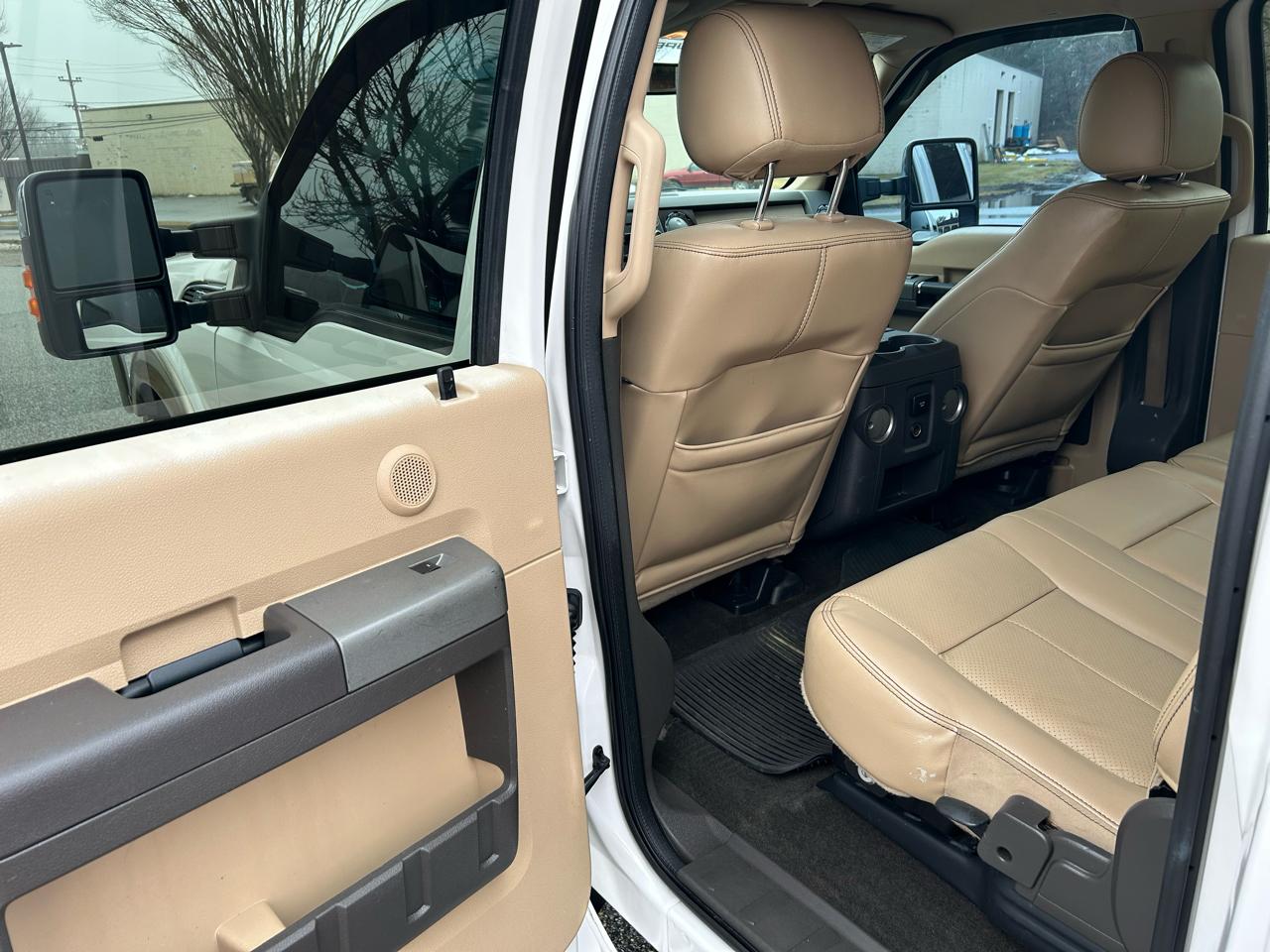 Ford F-250 SD Lariat Crew Cab Long Bed 4WD 2012