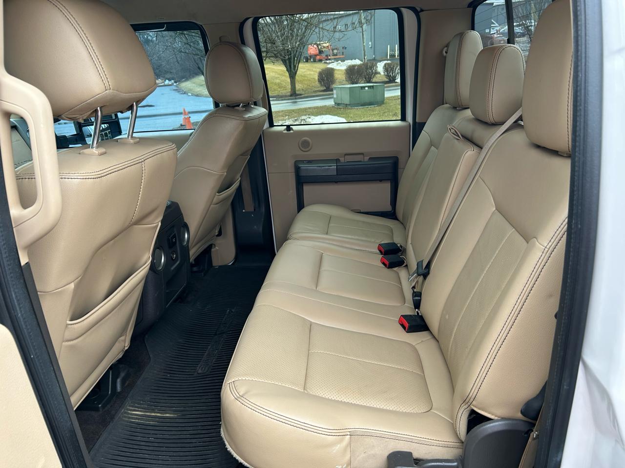 Ford F-250 SD Lariat Crew Cab Long Bed 4WD 2012